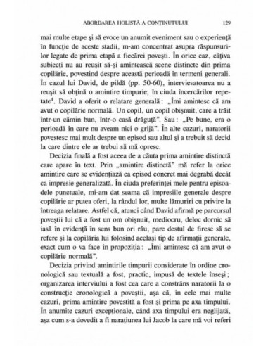 Cercetarea narativă. Citire, analiza... Cercetarea narativă. Citire, analiza...