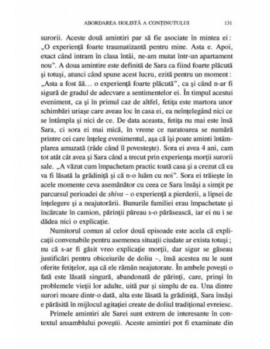Cercetarea narativă. Citire, analiza... Cercetarea narativă. Citire, analiza...