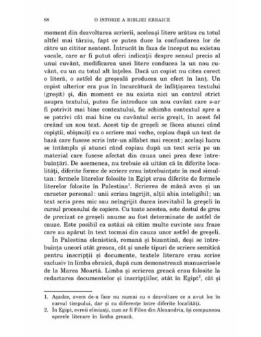 O istorie a Bibliei ebraice O istorie a Bibliei ebraice