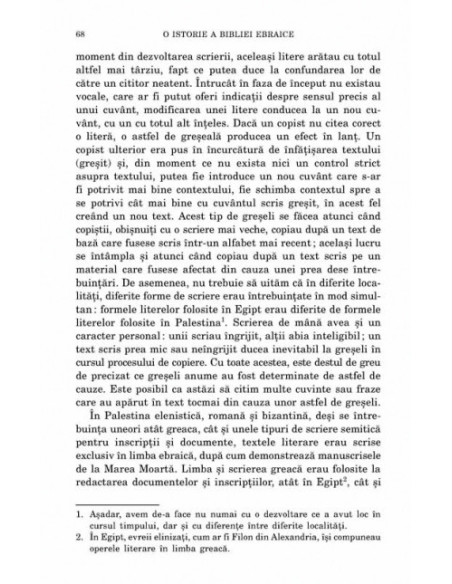 O istorie a Bibliei ebraice
