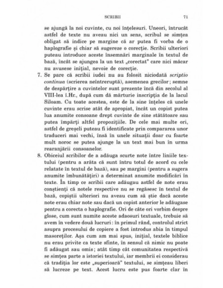 O istorie a Bibliei ebraice
