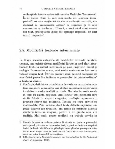 O istorie a Bibliei ebraice O istorie a Bibliei ebraice