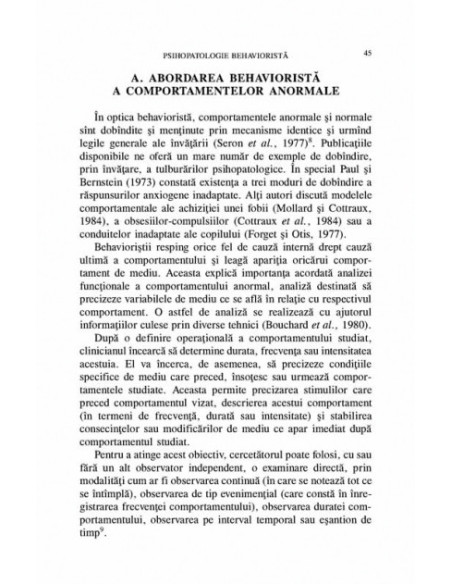 14 abordări în psihopatologie