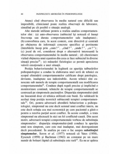 14 abordări în psihopatologie 14 abordări în psihopatologie