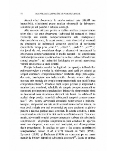 14 abordări în psihopatologie