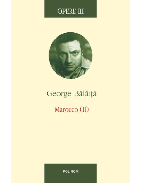 Opere III: Marocco (II)