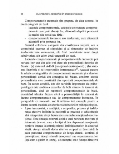 14 abordări în psihopatologie 14 abordări în psihopatologie