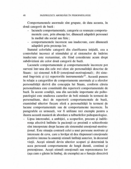 14 abordări în psihopatologie