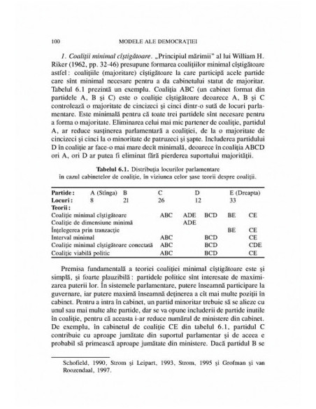 Modele ale democraţiei