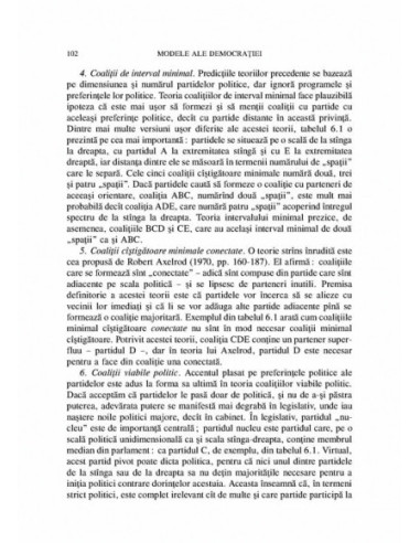 Modele ale democraţiei