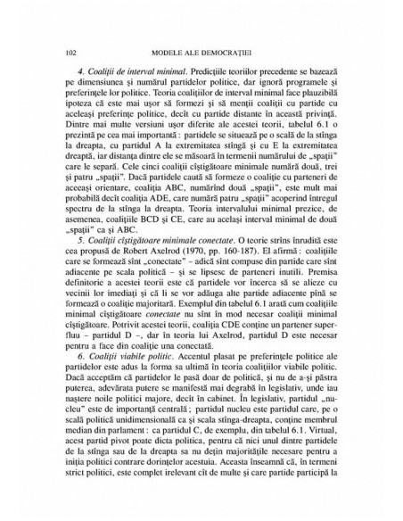 Modele ale democraţiei