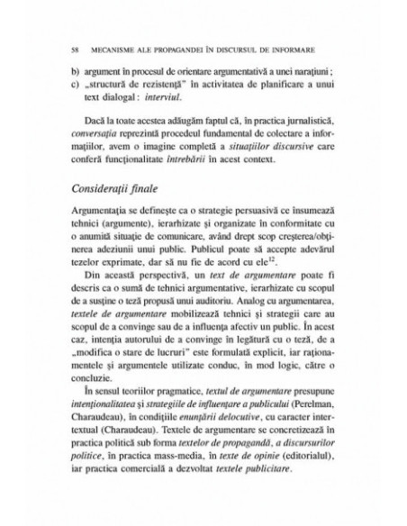Mecanisme ale propagandei în discursul de informare. Presa românească în perioada 1985-1995
