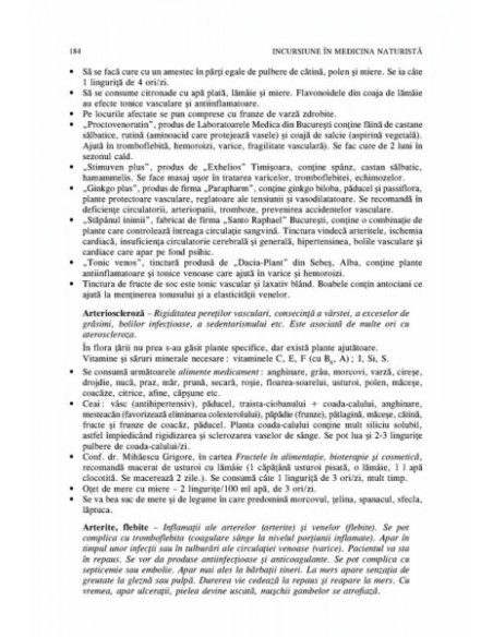 Incursiune în medicina naturistă. În amintirea lui Valeriu Popa