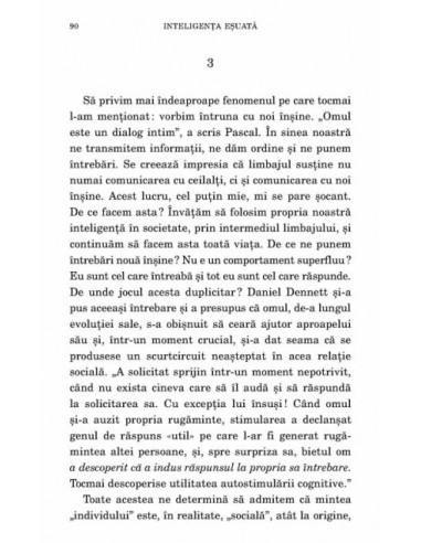 Inteligența eșuată. Teoria și...