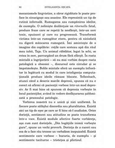 Inteligența eșuată. Teoria și...