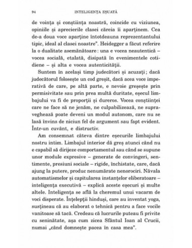 Inteligența eșuată. Teoria și...