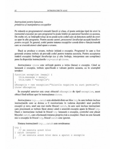 Introducere în AJAX