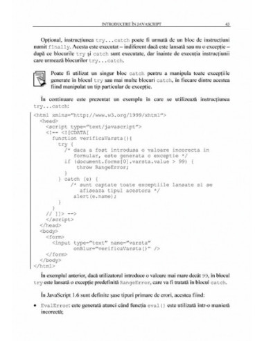 Introducere în AJAX