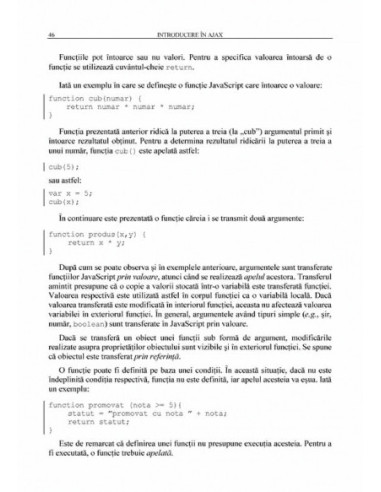 Introducere în AJAX