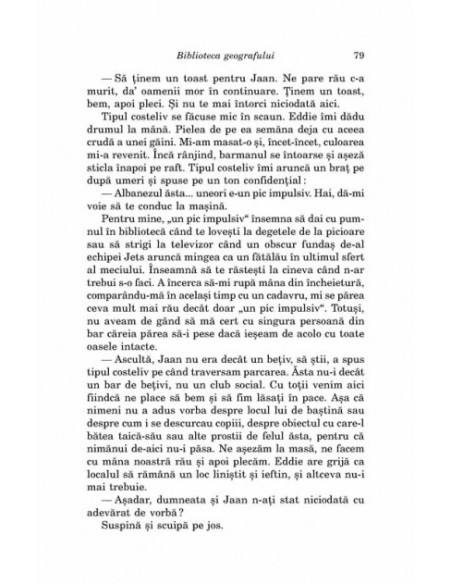 Biblioteca geografului