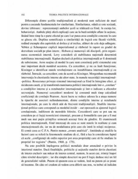 Teoria politicii internaționale
