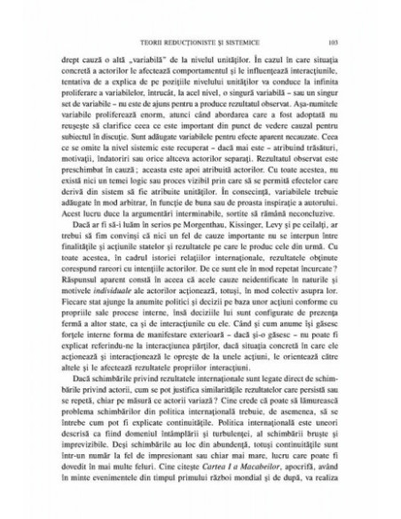 Teoria politicii internaționale