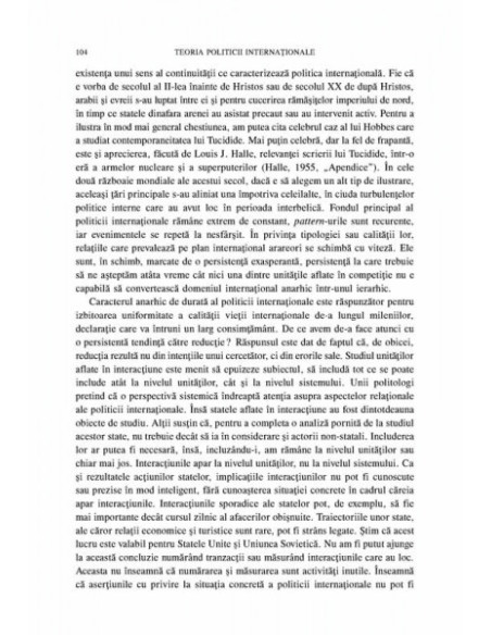Teoria politicii internaționale
