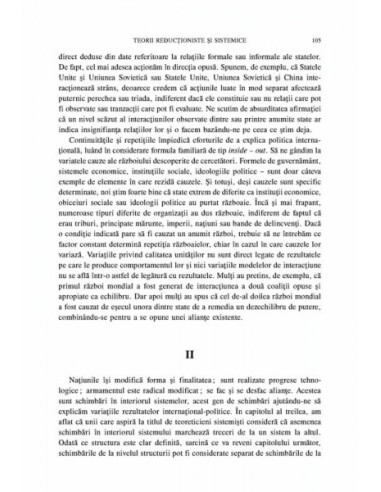 Teoria politicii internaționale Teoria politicii internaționale