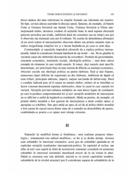 Teoria politicii internaționale