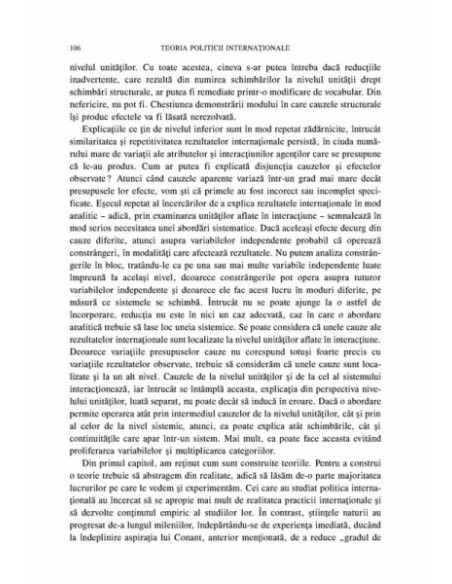 Teoria politicii internaționale