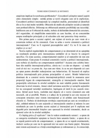 Teoria politicii internaționale