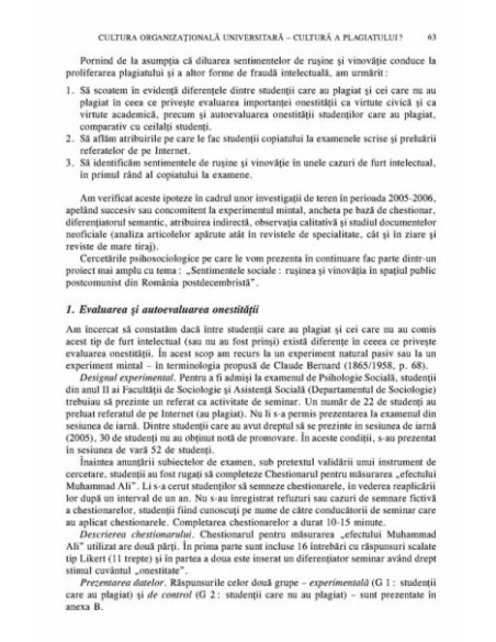 Psihologia Socială. Nr. 17/2006 – Buletinul Laboratorului „Psihologia cîmpului social”, Universitatea „Al.I. Cuza”, Iaşi
