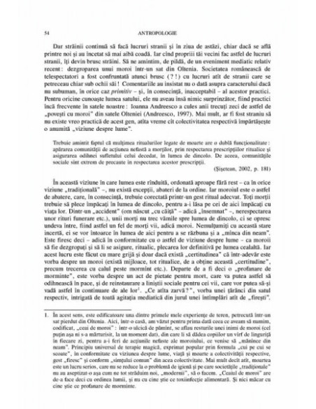 Antropologie. Cinci introduceri