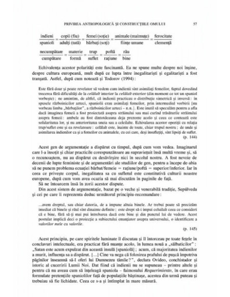 Antropologie. Cinci introduceri