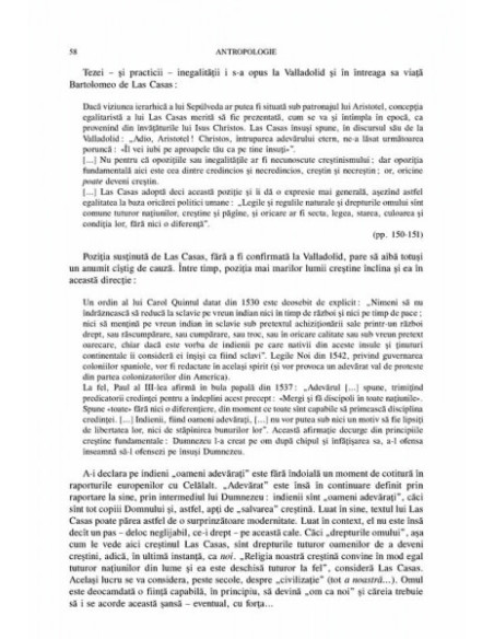 Antropologie. Cinci introduceri