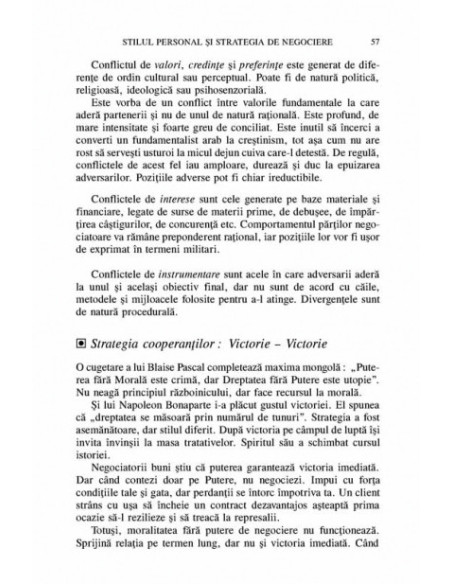 Antrenamentul abilităţilor de negociere