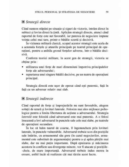 Antrenamentul abilităţilor de negociere