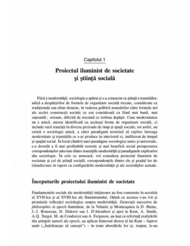 Sociologie și modernitate. Tranziții... Sociologie și modernitate. Tranziții...