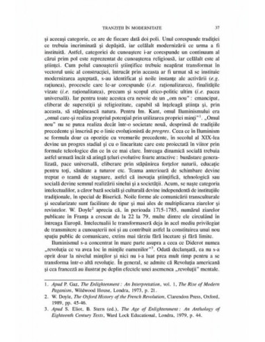 Sociologie și modernitate. Tranziții... Sociologie și modernitate. Tranziții...