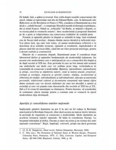 Sociologie și modernitate. Tranziții... Sociologie și modernitate. Tranziții...