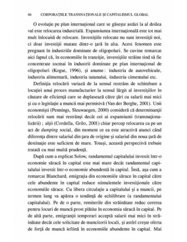 Corporațiile transnaționale și...