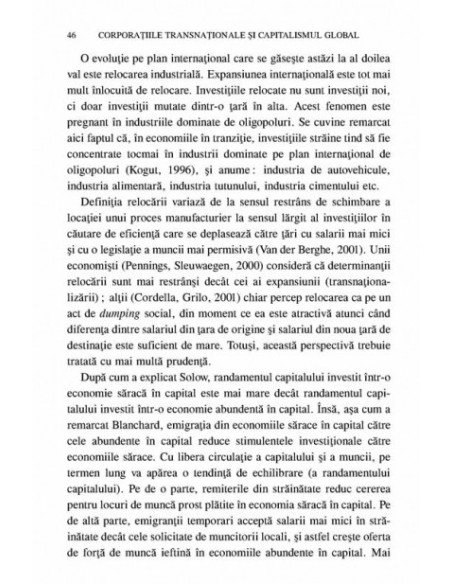 Corporațiile transnaționale și capitalismul global