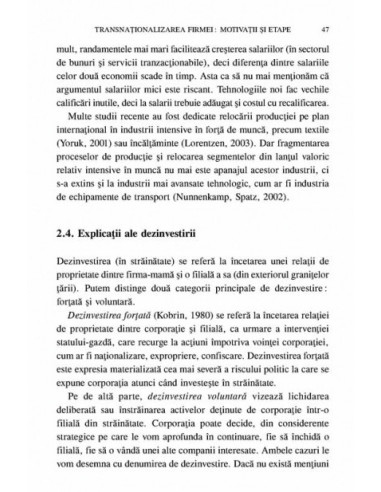 Corporațiile transnaționale și...