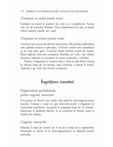 Remedii naturiste pentru sănătate și... Remedii naturiste pentru sănătate și...