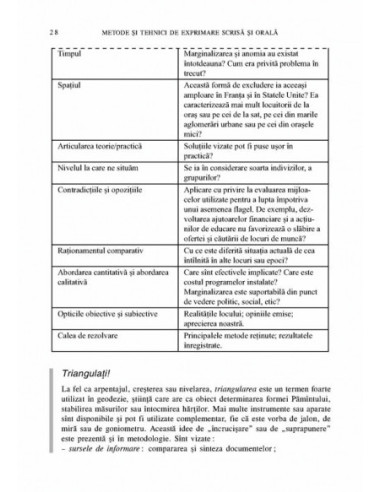 Metode și tehnici de exprimare scrisă...