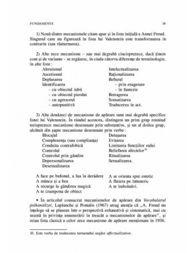 Mecanismele de apărare. Teorie și... Mecanismele de apărare. Teorie și...