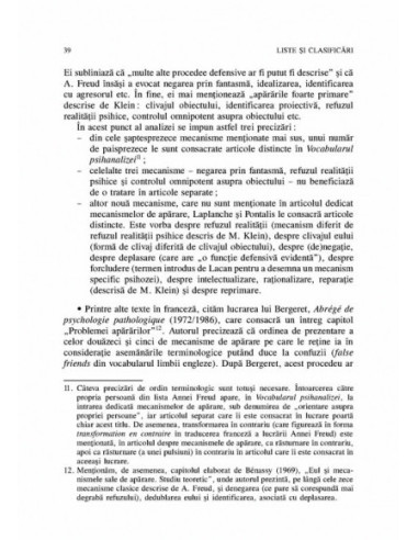 Mecanismele de apărare. Teorie și... Mecanismele de apărare. Teorie și...