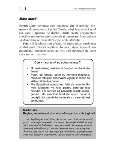 Managerul începător. Ghid de reuşită...