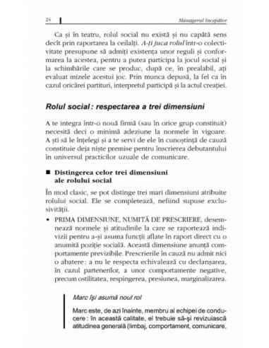 Managerul începător. Ghid de reuşită...