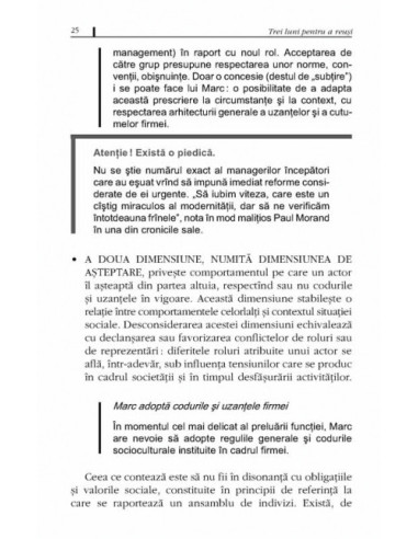 Managerul începător. Ghid de reuşită...